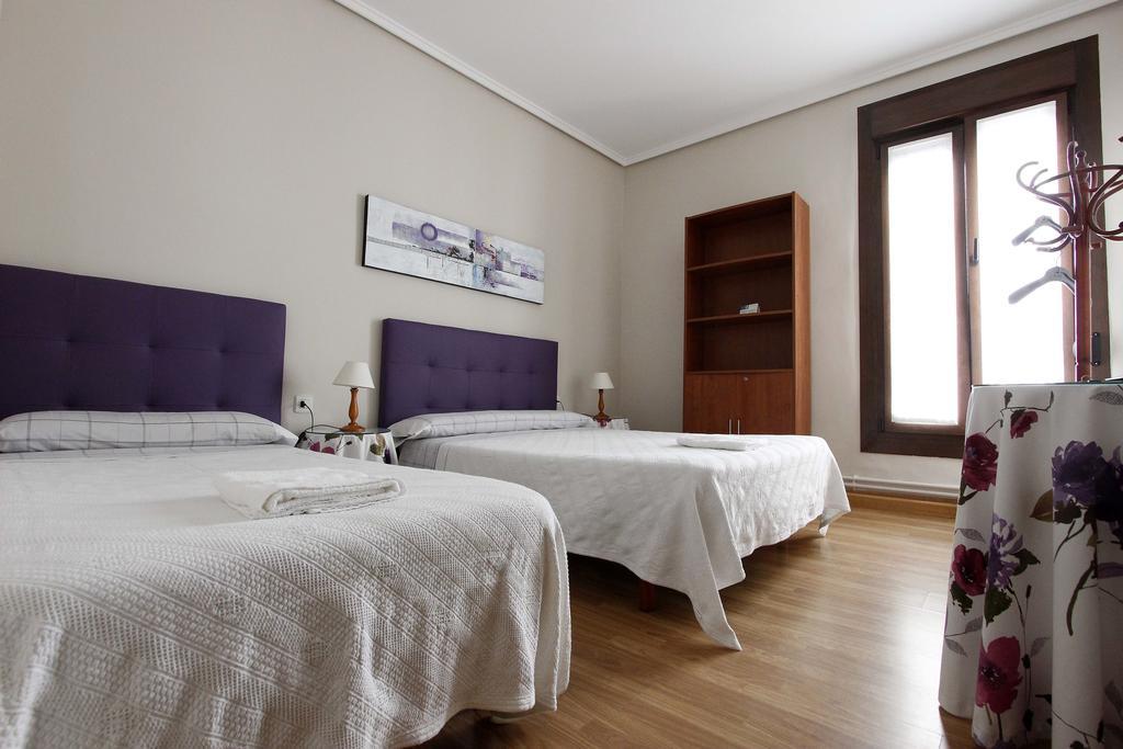 Pension Loinaz Otel San Sebastián Oda fotoğraf